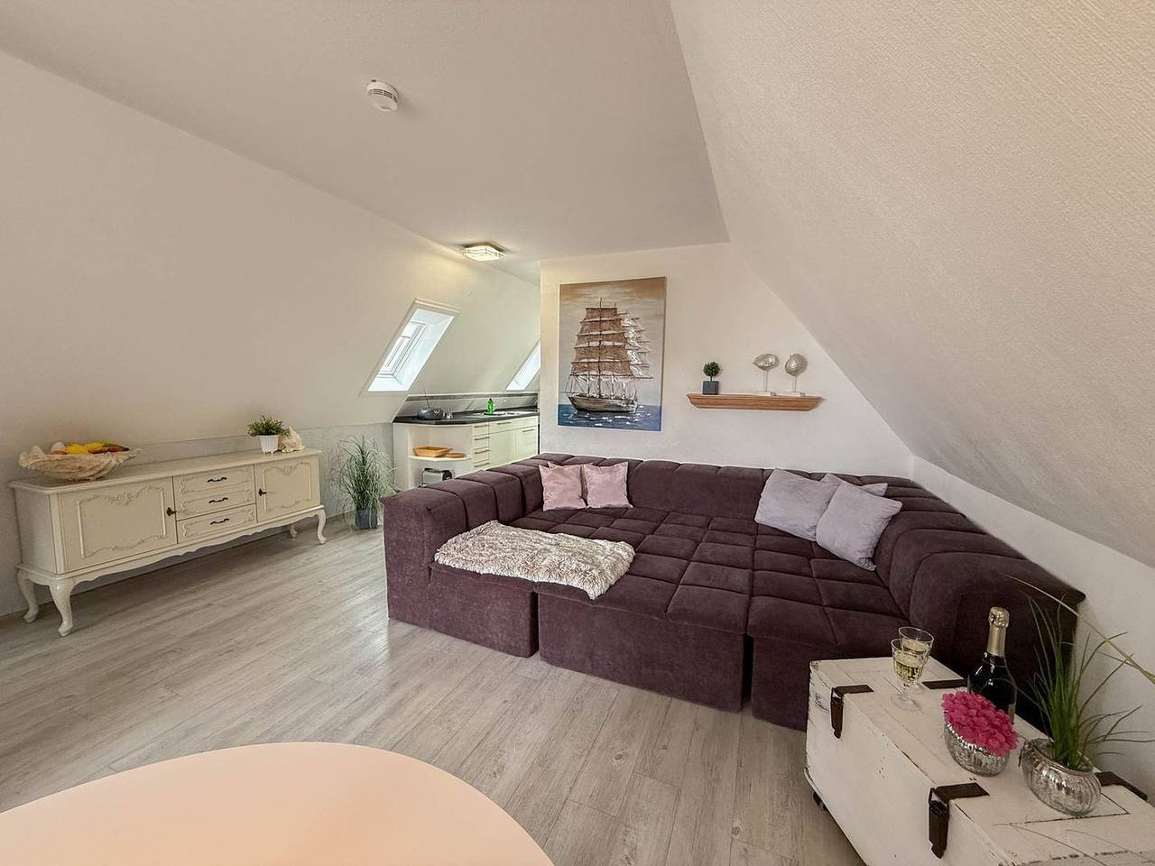 Ganze Wohnung, Ferienwohnung mit Balkon im Zentrum von Büsum in Hafen Büsum, Büsum