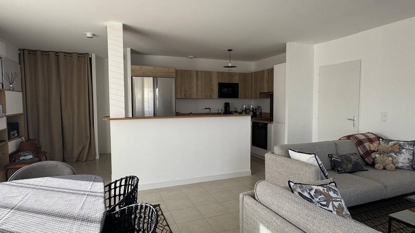 Gîte pour 6 personnes, avec jardin et terrasse dans Lac de Léon - 3