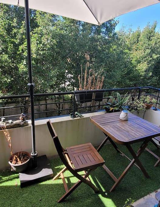 Gîte pour 2 personnes, avec balcon et vue à Eysines - 4