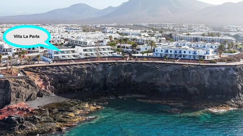 Villa für 6 Personen, mit Ausblick und Seeblick sowie Garten auf den Kanaren - 3