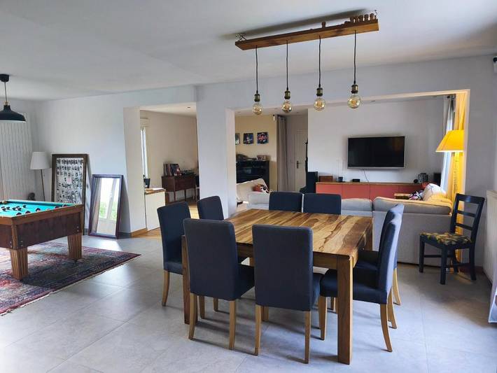 Gîte pour 2 personnes, avec jardin dans Voivres-lès-le-Mans