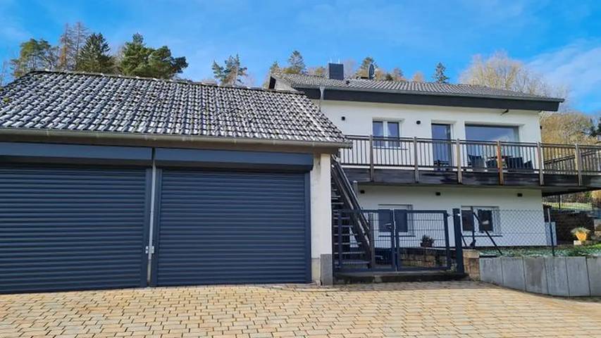 Ferienhaus für 6 Personen, mit Terrasse und Garten am Edersee - 2