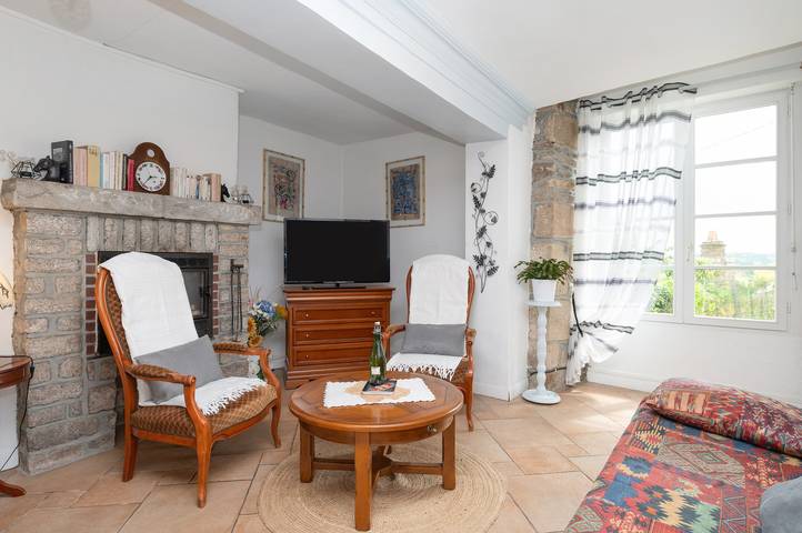 Gîte pour 4 personnes, avec jardin, animaux acceptés à Pluherlin - 3