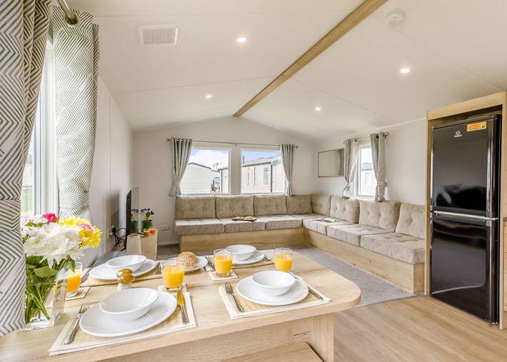 Caravan for 6 people in Skegness