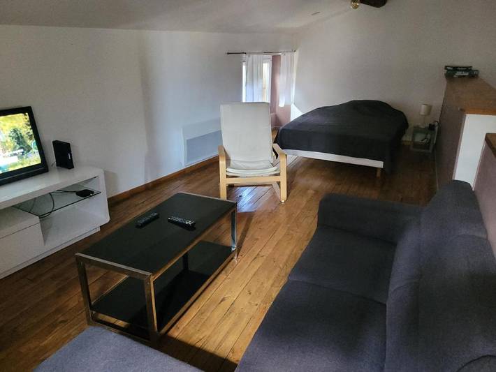 Gîte pour 6 personnes, avec Vue à Cruas
