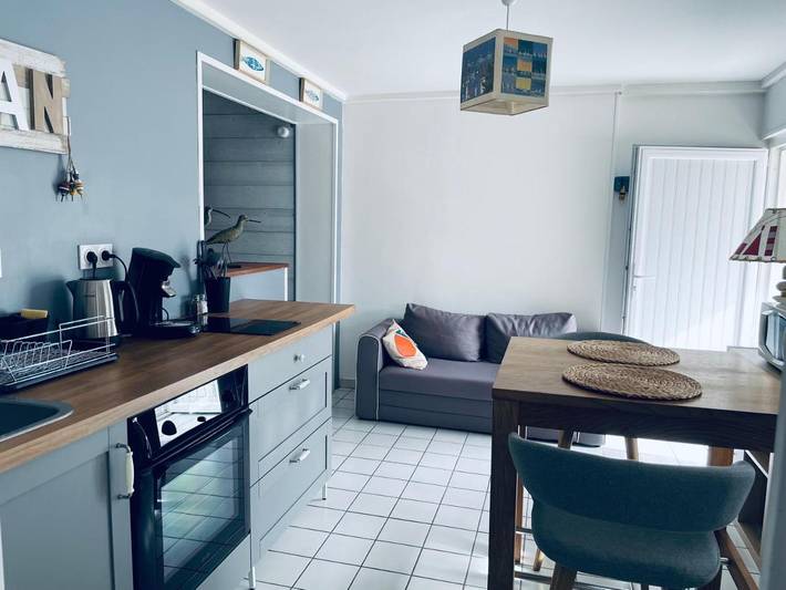 Appartement de vacances pour 2 personnes, avec terrasse dans Indre - 4