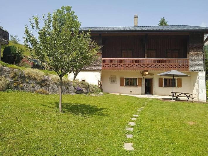 Location de vacances pour 7 personnes, avec jardin dans Hirmentaz - Les Habères - 3