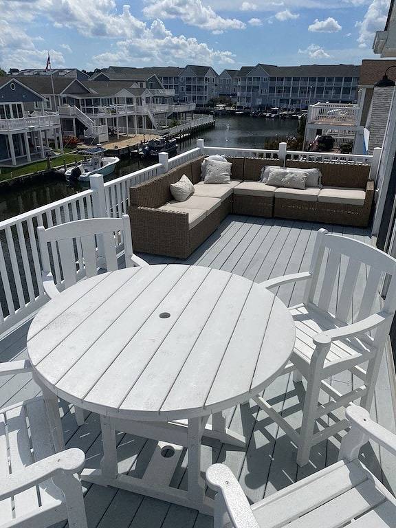 Schöne Waterfront Beach House in Fenwick, Insel Delaware in Fenwick Island, Sussex County (Delaware)