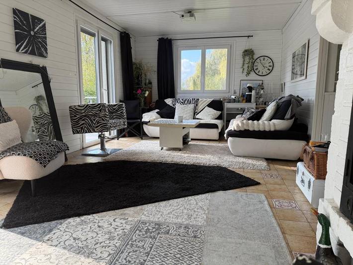Location de vacances pour 6 personnes, avec vue et terrasse, animaux acceptés à Manneville-la-Pipard - 3