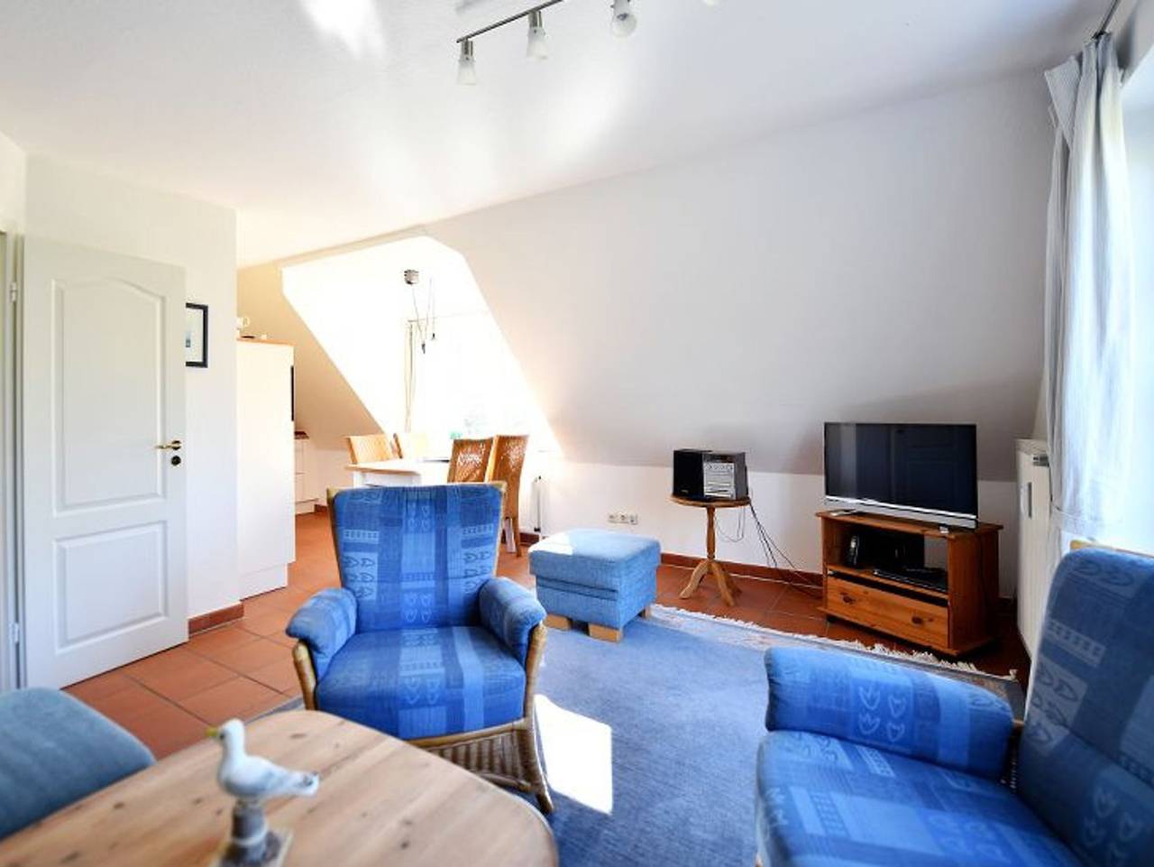 Ganze Ferienwohnung, Südstrandnest Wohnung Og 3 - Südstrandnest Wohnung Og 3 in Wyk auf Föhr (Stadt), Wyk auf Föhr