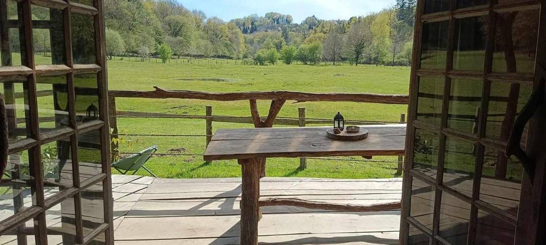 Location de vacances pour 6 personnes, avec jardin ainsi que jacuzzi et piscine à Saint-Éloy-les-Tuileries - 4