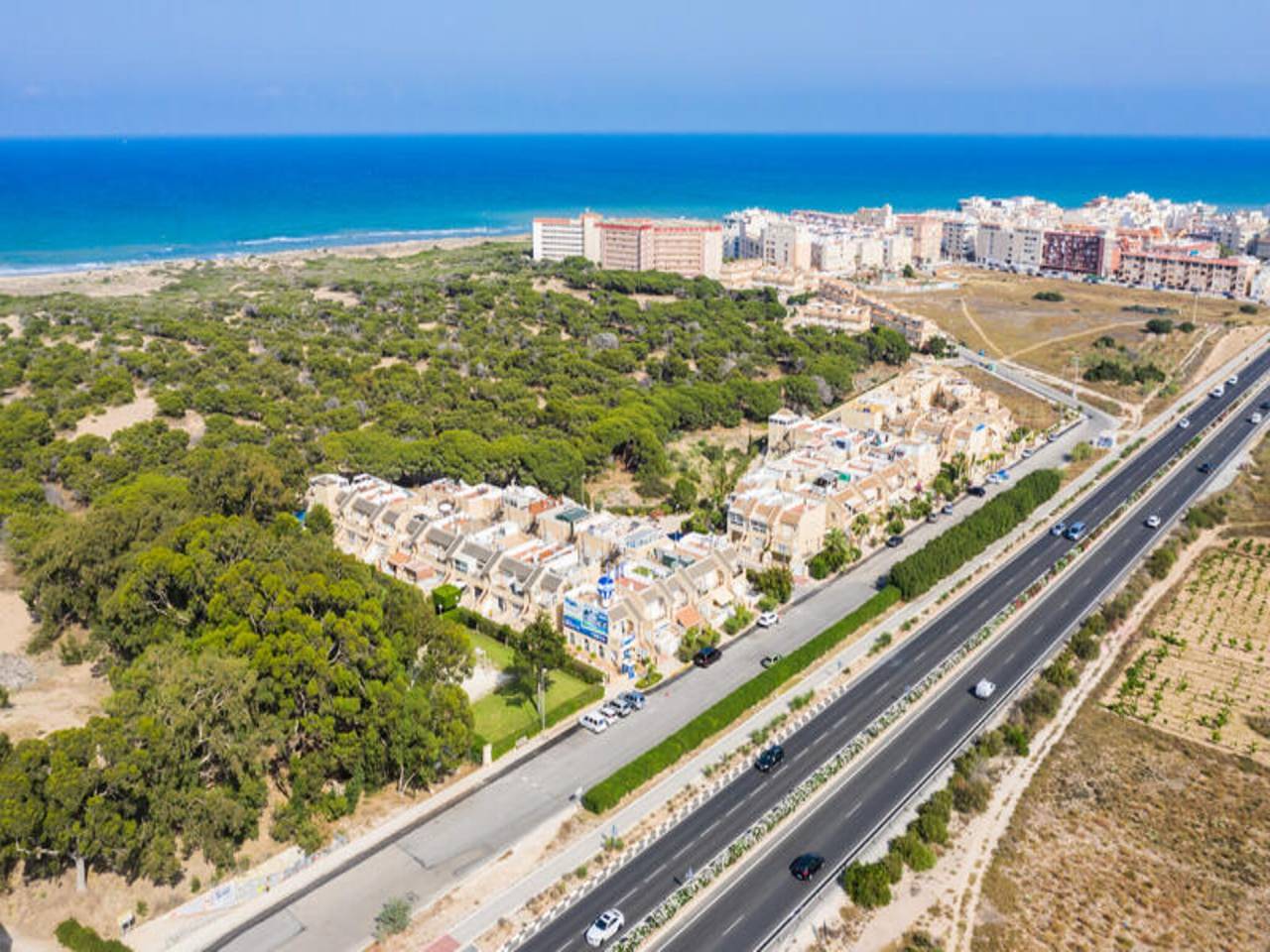 Ganze Wohnung, Haus bei La Mata Lagune mit Pool in Guardamar del Segura, Costa Blanca