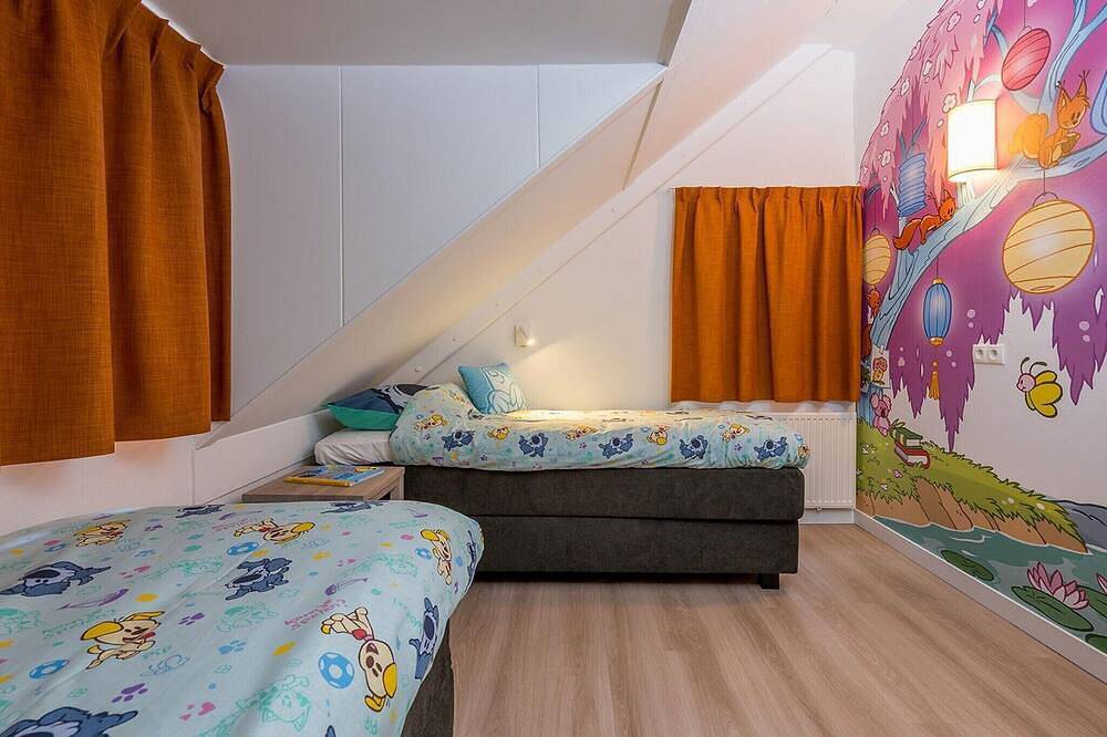 Familienvilla in Hoogerheide mit Gemeinschaftspool in Nordbrabant