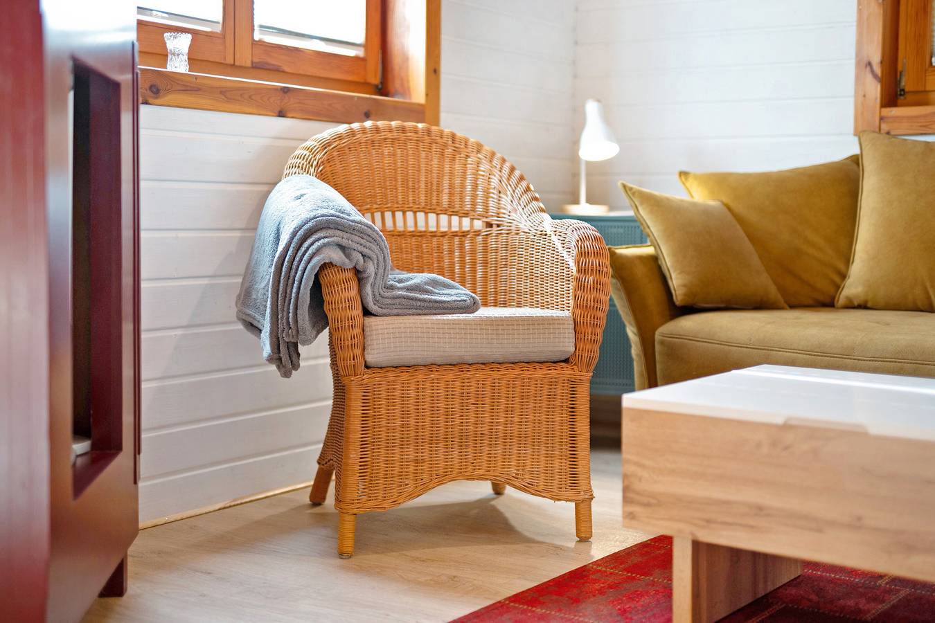 Holiday Home 'Reiher' with Shared Terrace, Shared Garden and Wi-Fi in Lychen, Uckermark region