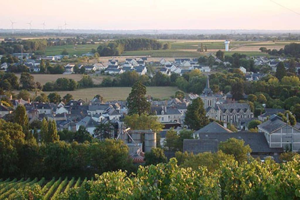 Appartement entier, One-Bedroom Apartment in Bellevigne-en-Layon, Région d'Angers