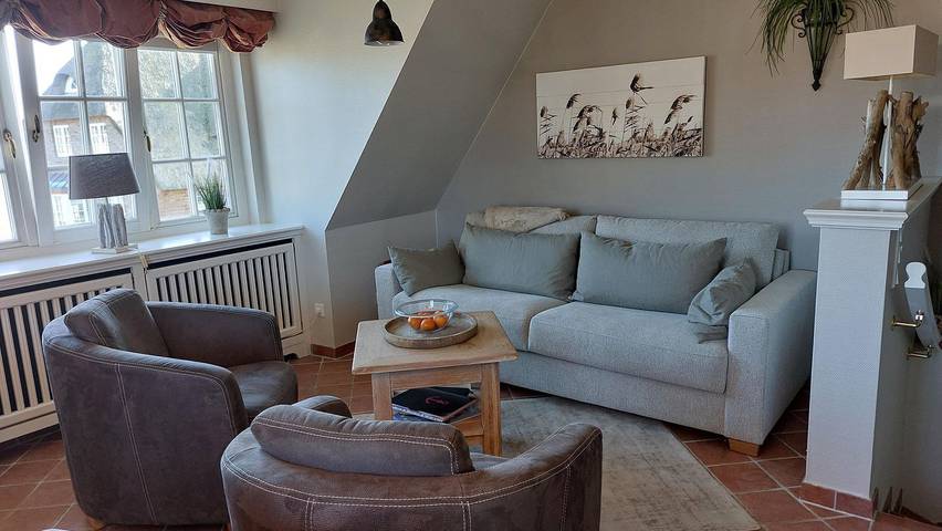 Ferienwohnung für 2 Personen, mit Ausblick in Rantum - 4