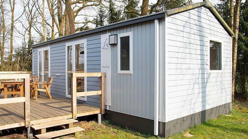 Camping voor 4 personen, met terras, met huisdier in Lüneburger Heide