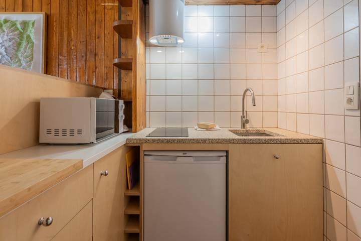 Ganze Wohnung, Studio de Balme w/Shared Pool & Near Slopes in Les Grandes Montets, Chamonix