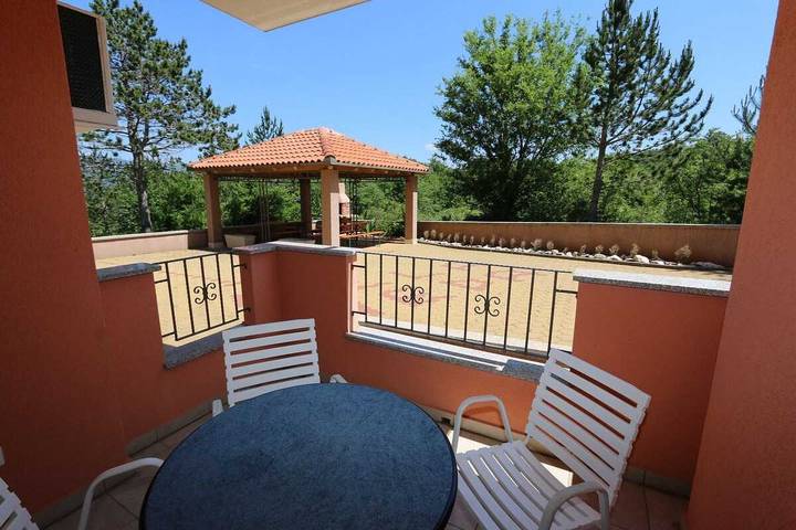 Ferienwohnung für 4 Personen, mit Balkon in Kvarner Bucht