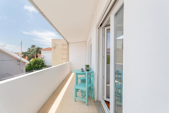 Apartamento de férias para 4 pessoas, com varanda em Alcabideche