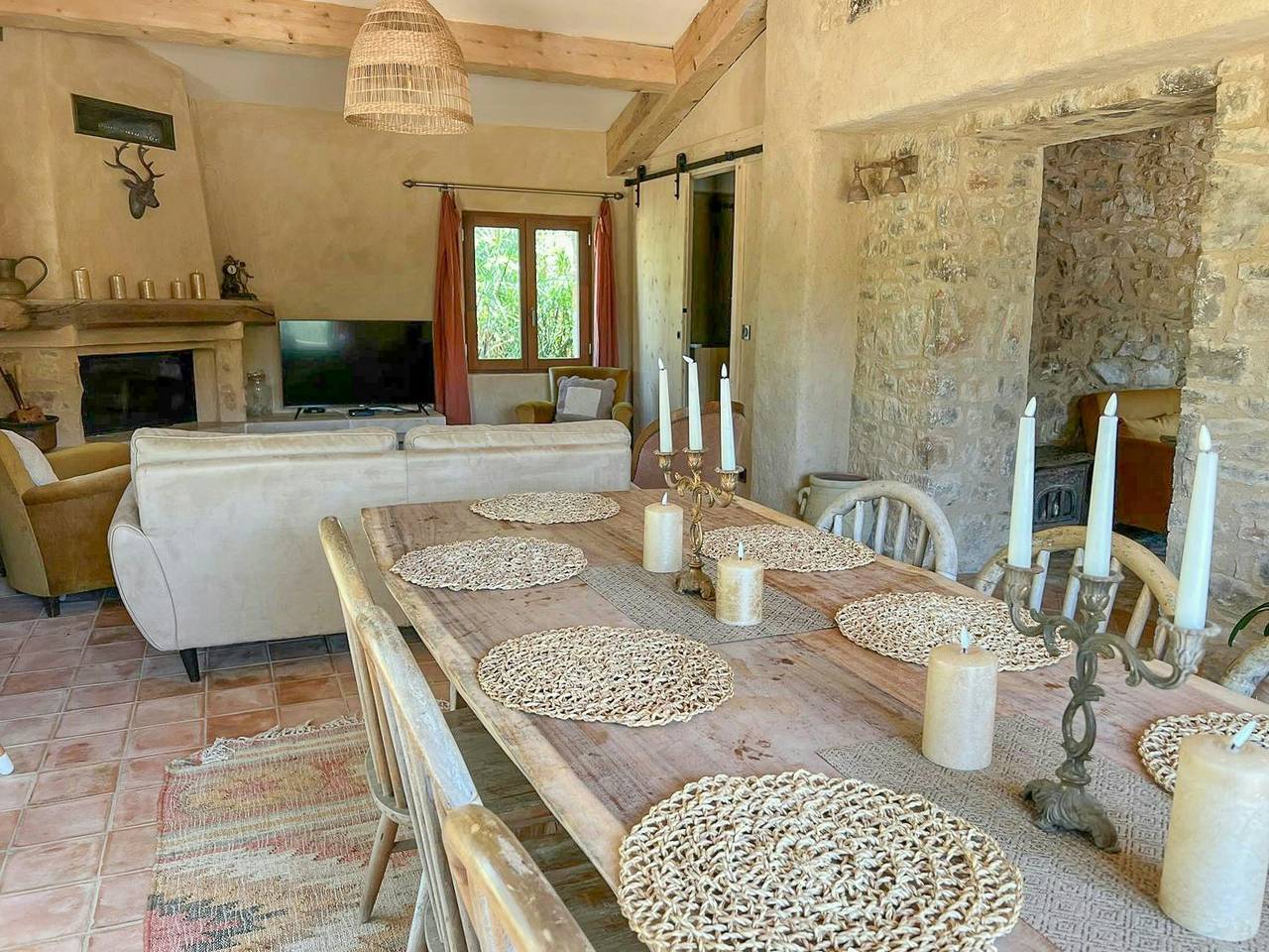 Histórica granja de ovejas en el corazón de la Provenza in Lorgues, Region de Draguignan