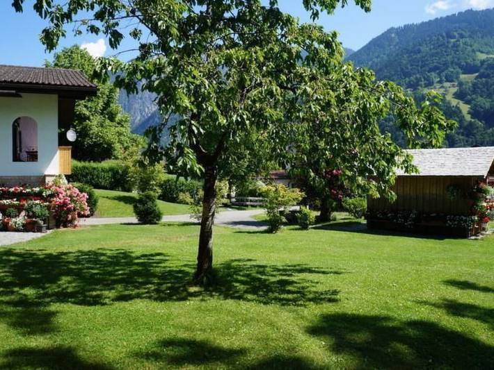 Ferienwohnung für 8 Personen, mit Balkon und Garten in Vandans - 4