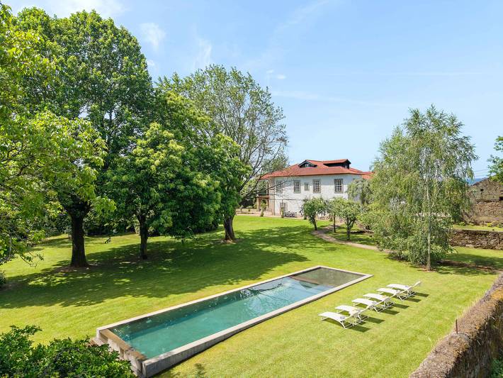 Casa de férias para 14 pessoas, com Jardim em Vila Verde