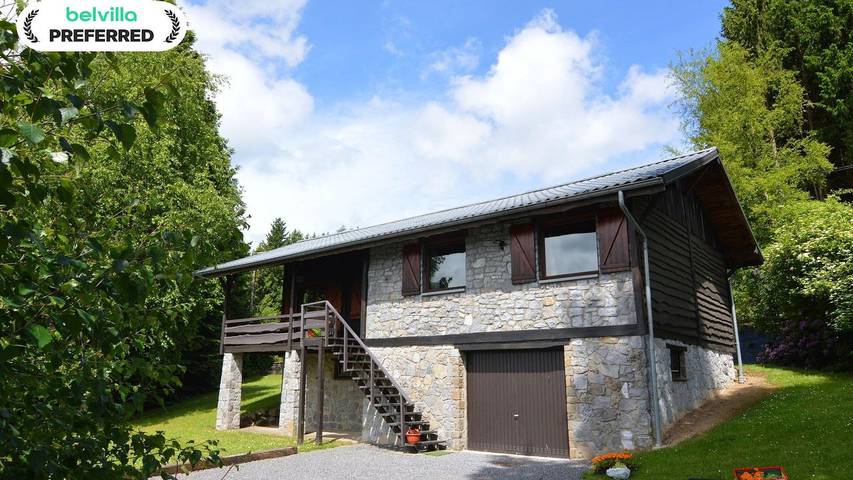 Maison de vacances pour 6 personnes, avec terrasse et jardin à Gedinne