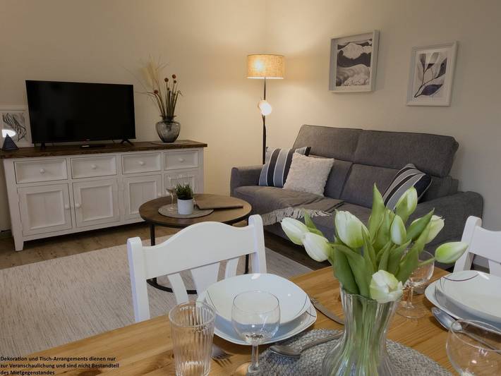 Ferienwohnung für 3 Personen, mit Terrasse und Garten in Horumersiel - 2