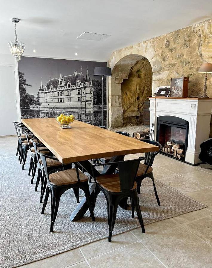 Chambre d’hôte pour 2 personnes, avec jardin et vue à Azay-le-Rideau