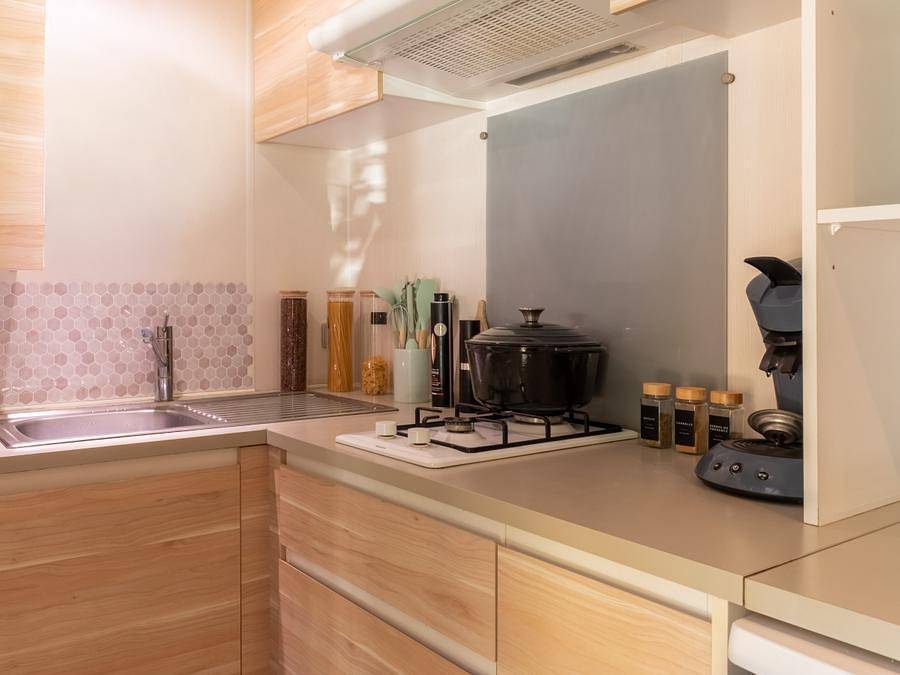 Camping Saint Gabriel - Mobilhome 2 personas - "Amoureux" 1 Habitación in Tarascón, Region de Arles