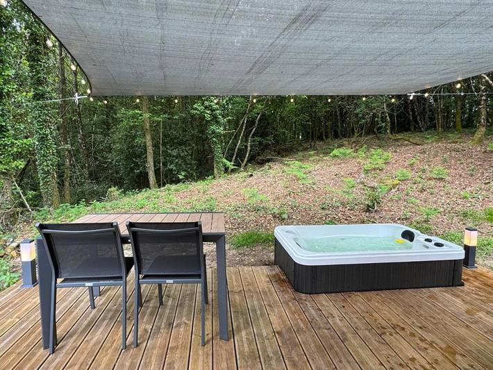 Location de vacances pour 2 personnes, avec jacuzzi et jardin à Marval - 2