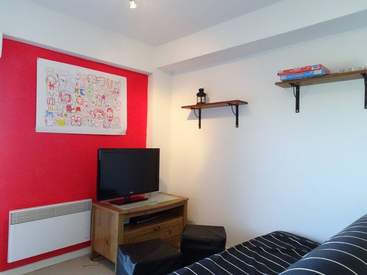 Appartement entier, Appartement cosy 6 pers, accès direct pistes, Arette – Tv, cuisine équipée, parking gratuit in La Pierre Saint-Martin, Arette