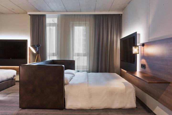 Hôtel pour 2 personnes, avec terrasse à Francfort-sur-le-Main - 4