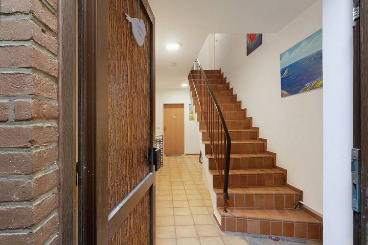 Ganze Wohnung, Ferienwohnung 2 mit privater Terrasse, Gemeinschaftsgarten und Wlan in Horumersiel, Wangerland