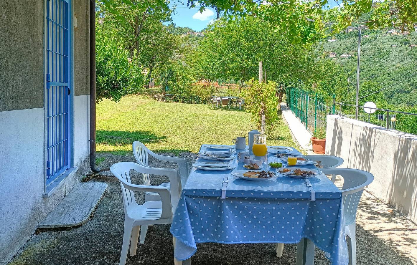 Reihenhauswohnung 1,5km von Avegno in Terrile, Uscio