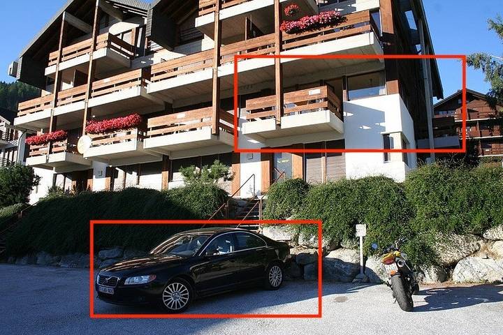 Ferienwohnung für 4 Personen, mit Balkon - 1