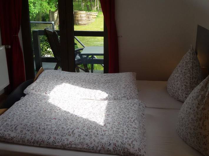 Vakantiewoning voor 3 personen, met Balkon en Tuin in Kröv