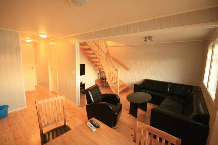 Ferienhaus für 8 Personen, mit Terrasse und Ausblick in Finnmark - 2