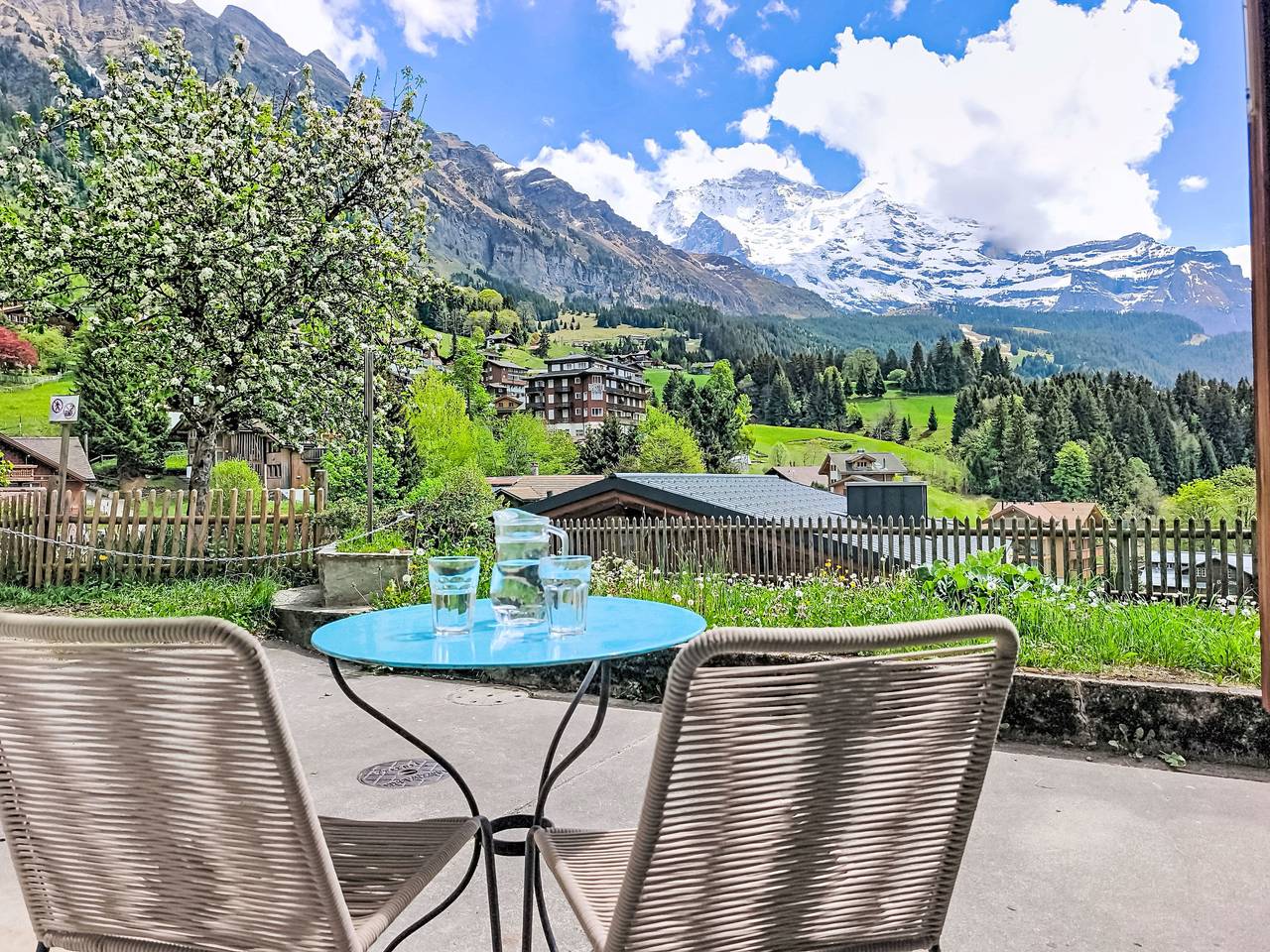 Ganze Wohnung, Chalet Graf Apt 1 in Wengen, Lauterbrunnen