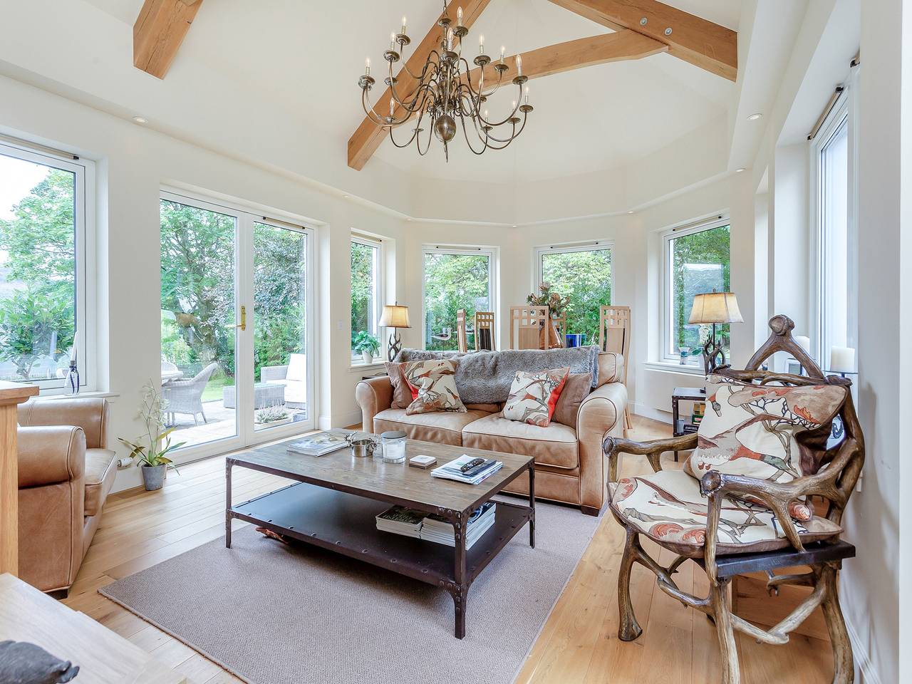 Lochcarron Lodge in Highlands