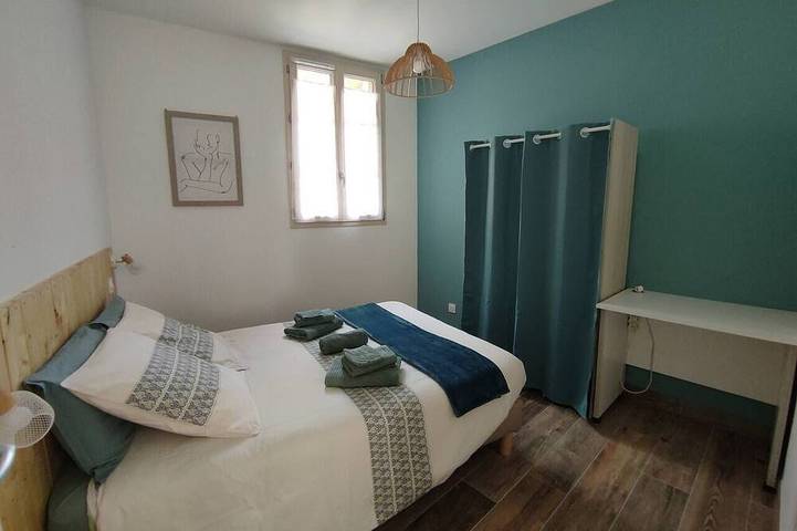 Gîte pour 2 personnes, avec jardin dans Beaupréau-en-Mauges - 2