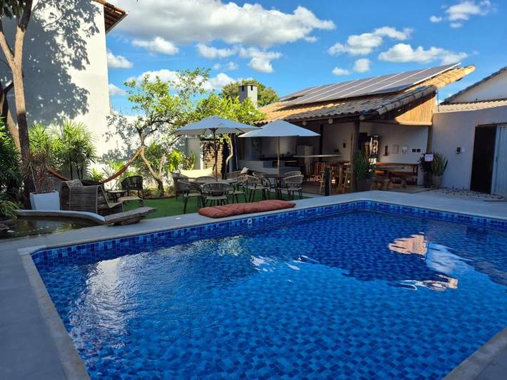 Pousadas para 3 pessoas, com vista e piscina em Sete Lagoas