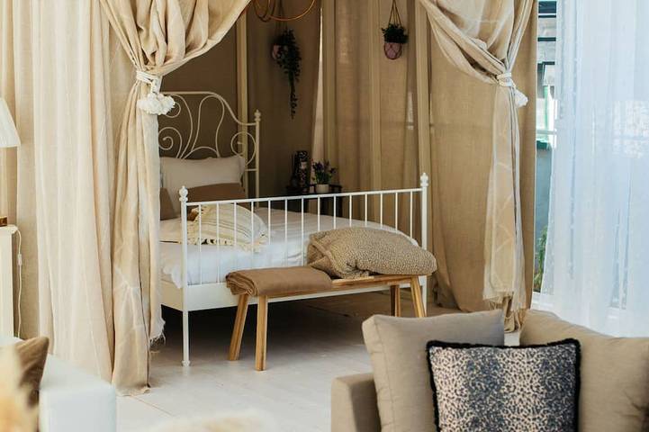 Location de vacances pour 6 personnes, avec jardin ainsi que sauna et terrasse à Lisse - 3