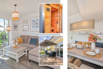 Ferienhaus für 5 Personen, mit Garten und Ausblick in Korswandt