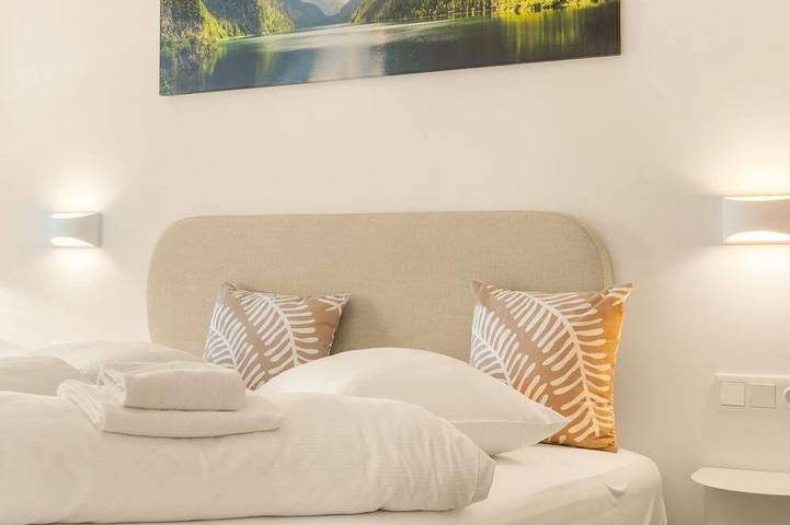 Ganze Wohnung, 2er Seeblick Studio mit Terrasse - Lake Lodge Ossiacher See in Treffen am Ossiacher See, Gerlitzen