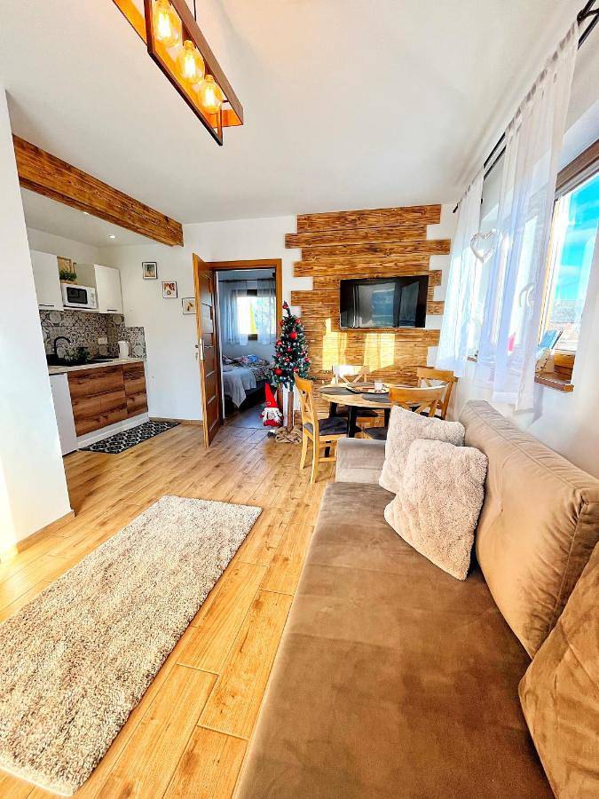 Cały apartament, Apartamenty u Petuski z Jacuzzi in Szaflary, Karpaty (Polska)