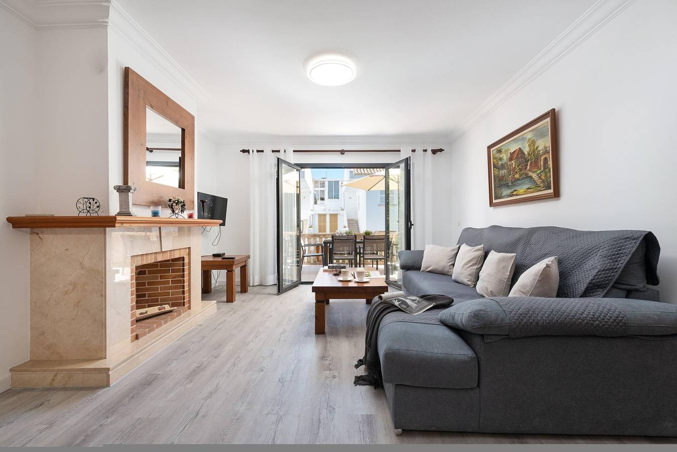 Ferienhaus für 8 Personen mit Garten in Playa de Muro, Muro