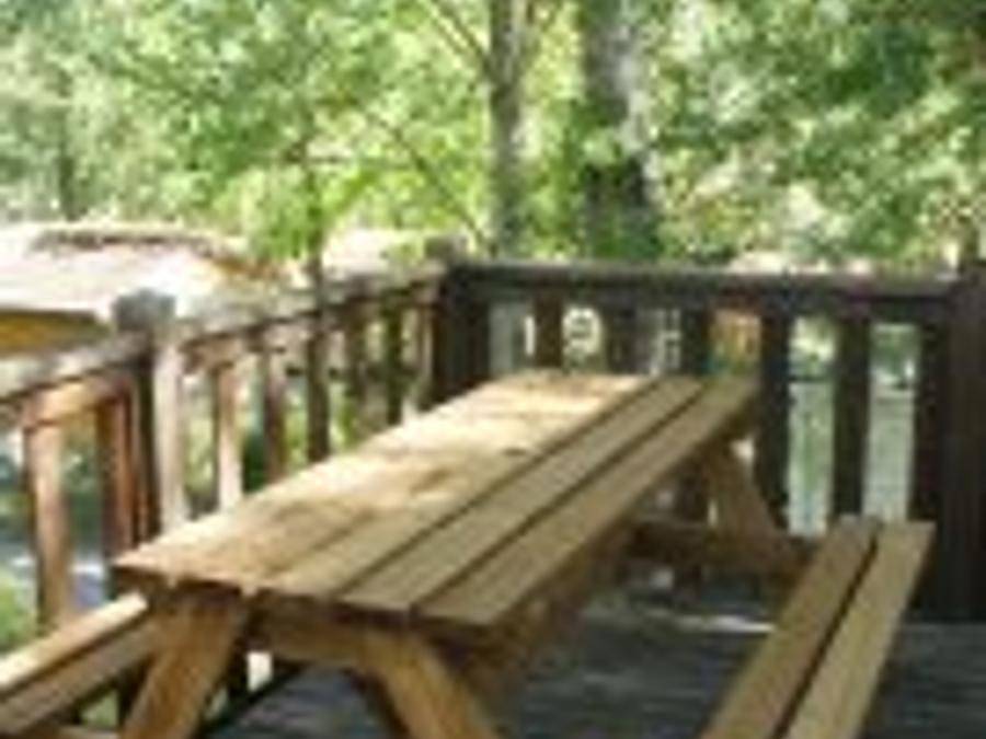 Flower Camping Le Lac De Thesauque - Mobilhome 4 personas - Estándar in Montgeard, Lauragais