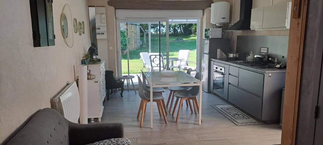 Location de vacances pour 5 personnes, avec terrasse et jardin, animaux acceptés à Plouédern - 3
